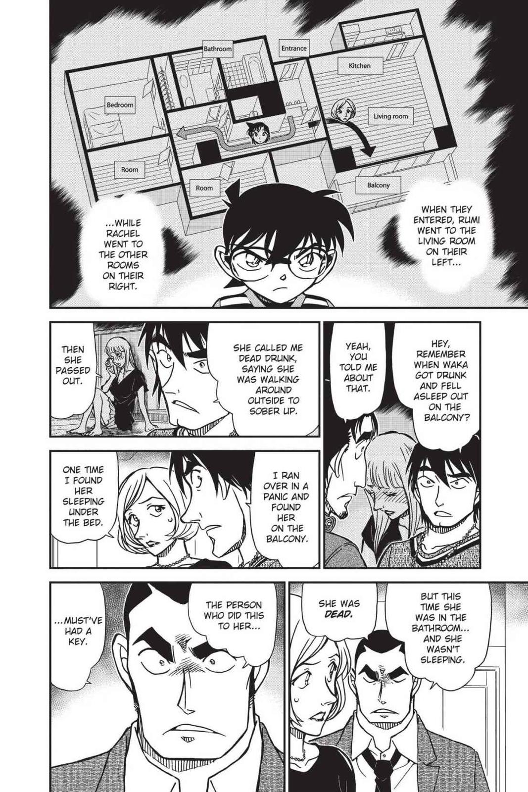 Case Closed Chapter 857 - Page 10