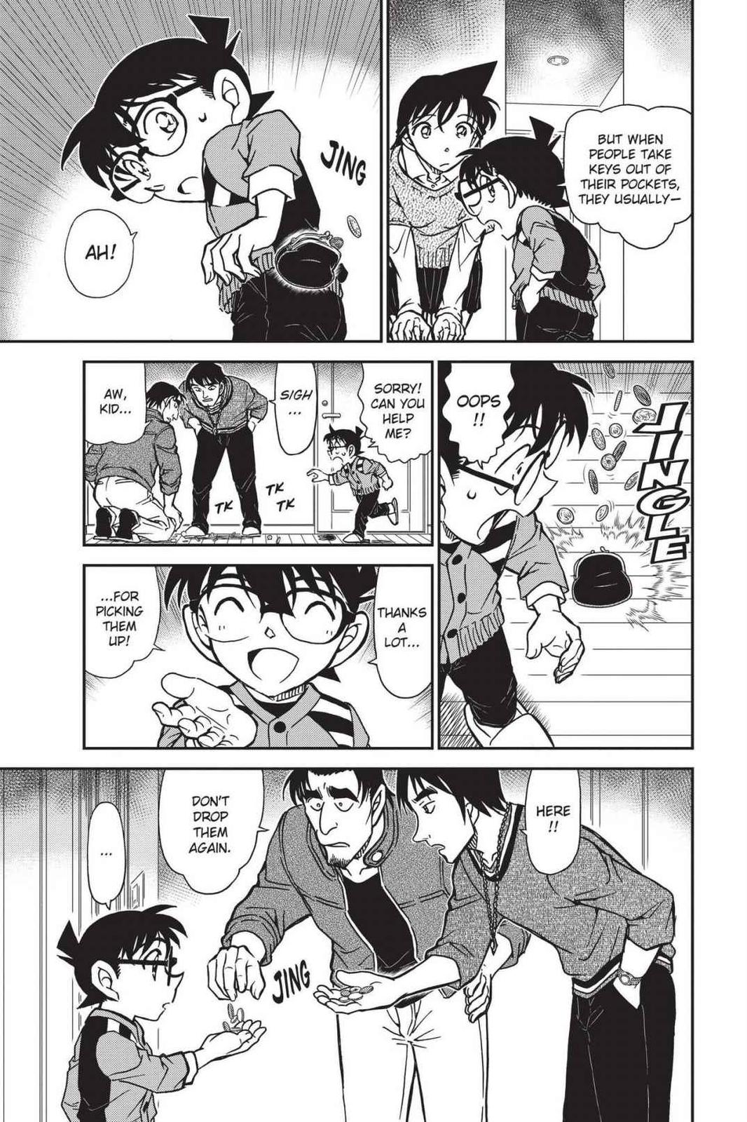 Case Closed Chapter 857 - Page 15