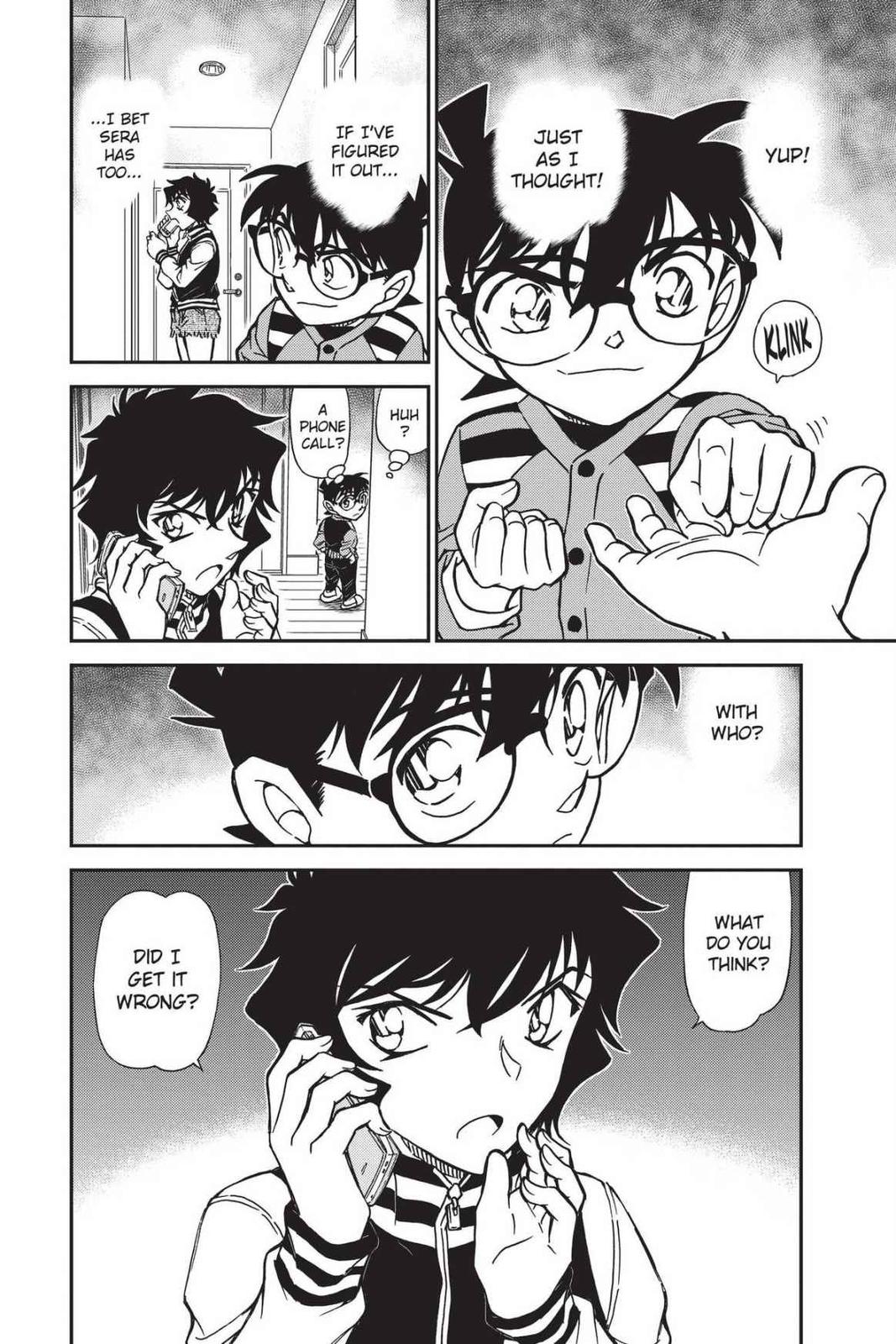 Case Closed Chapter 857 - Page 16