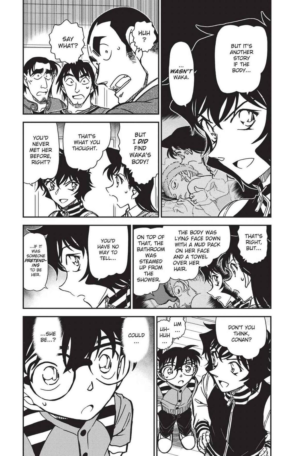Case Closed Chapter 858 - Page 4