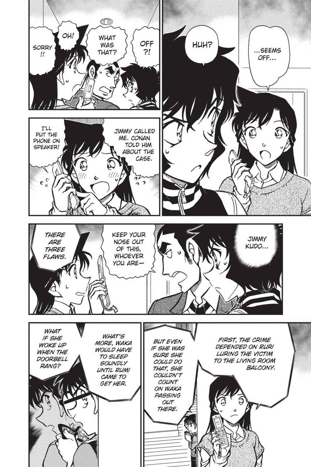 Case Closed Chapter 858 - Page 8