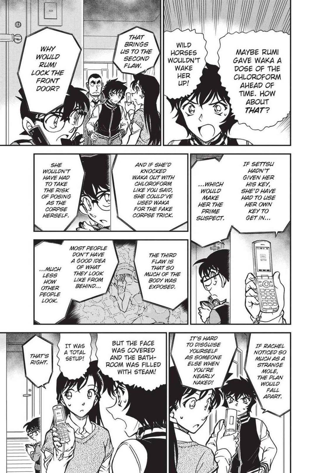 Case Closed Chapter 858 - Page 9