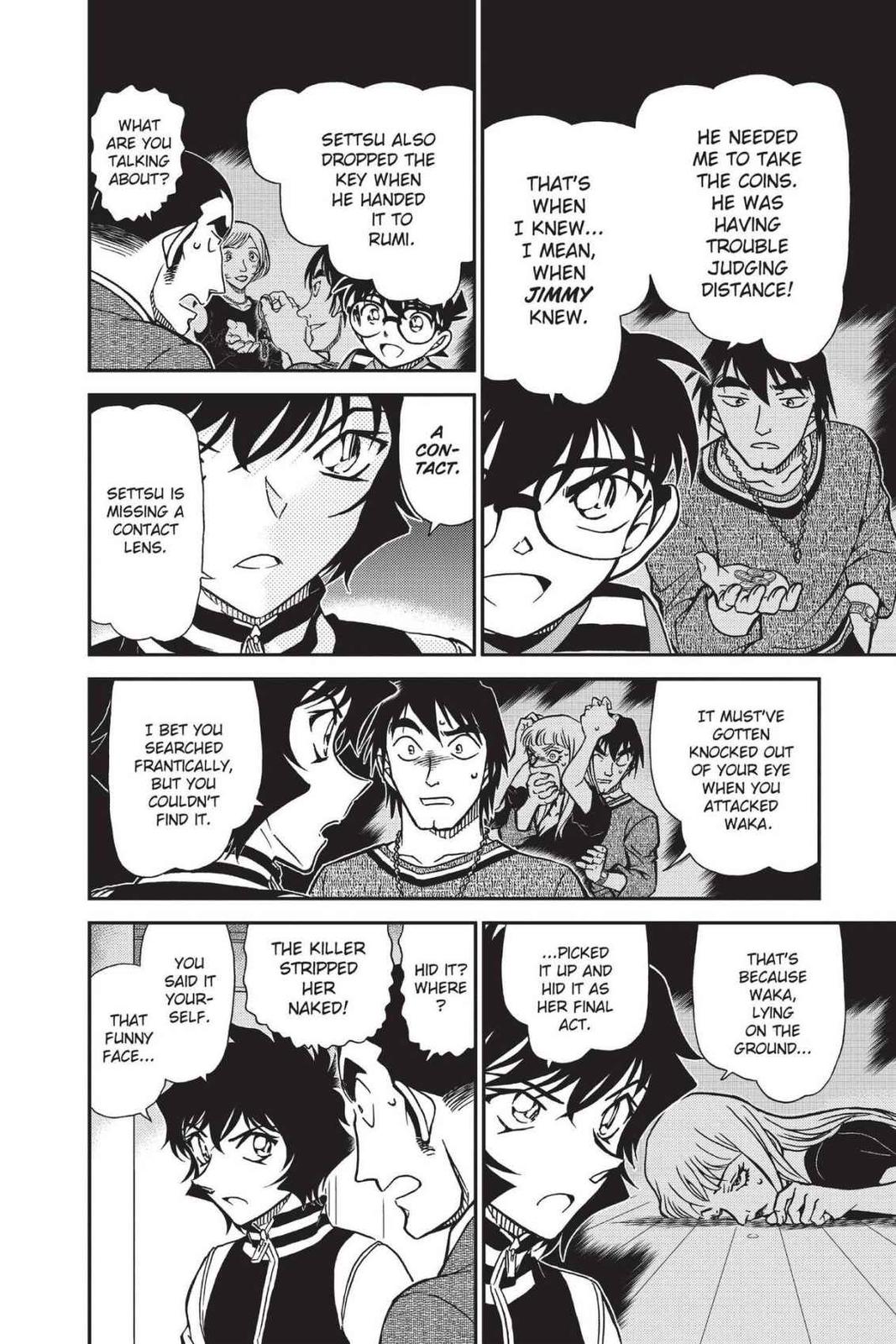 Case Closed Chapter 858 - Page 12