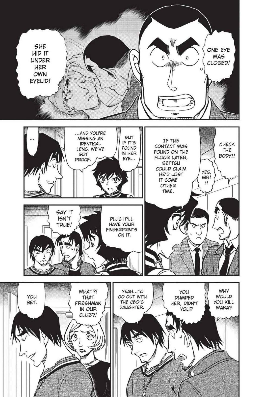 Case Closed Chapter 858 - Page 13