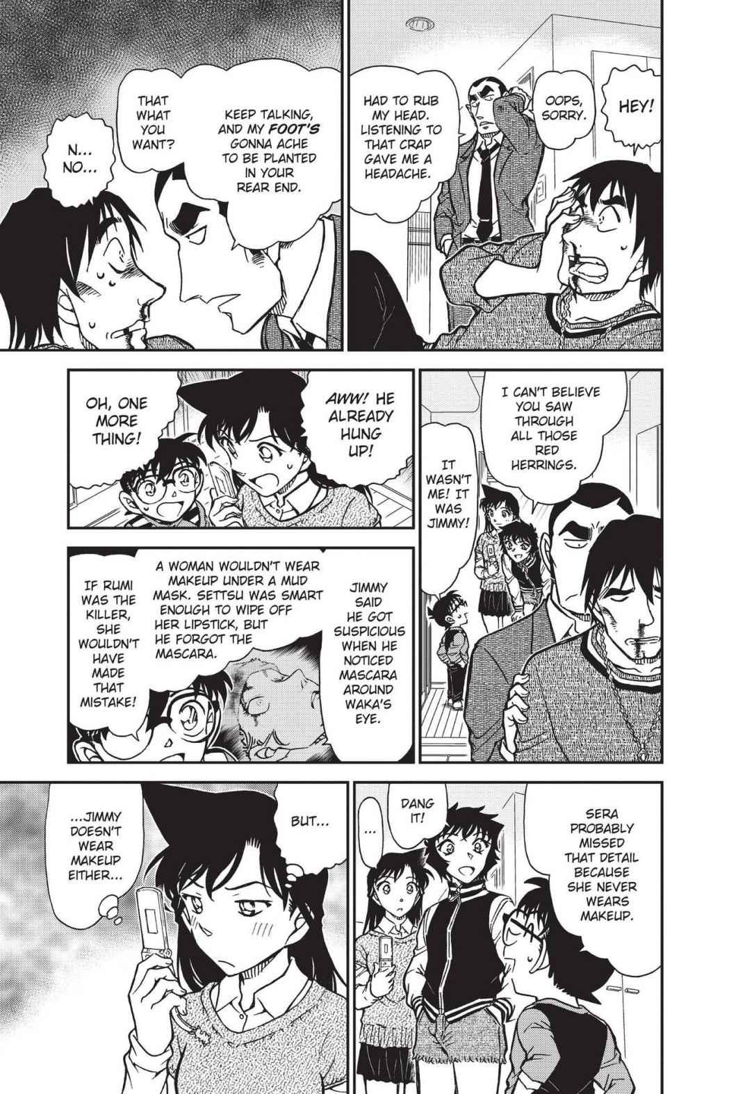 Case Closed Chapter 858 - Page 15