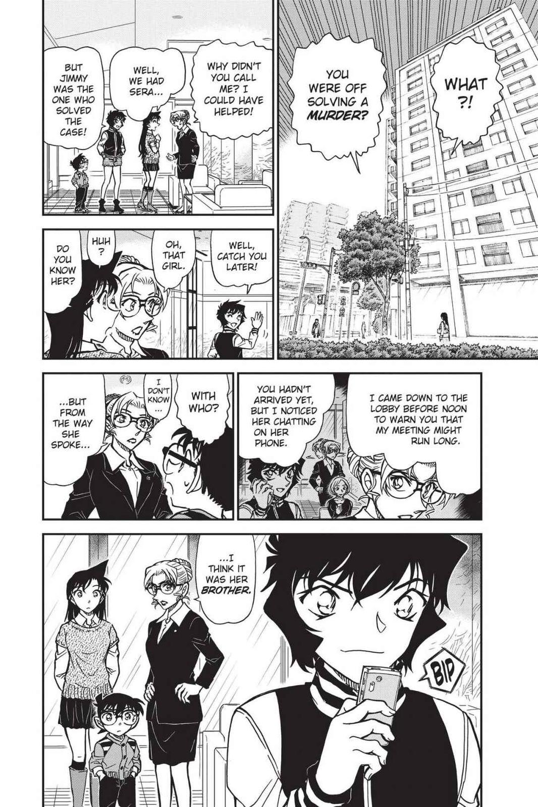 Case Closed Chapter 858 - Page 16