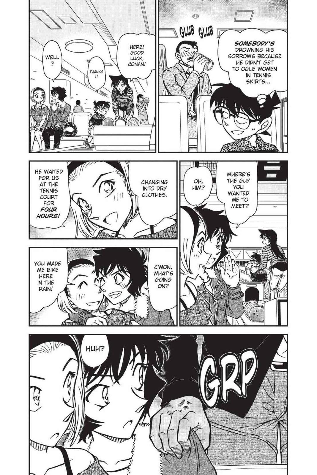 Case Closed Chapter 859 - Page 3