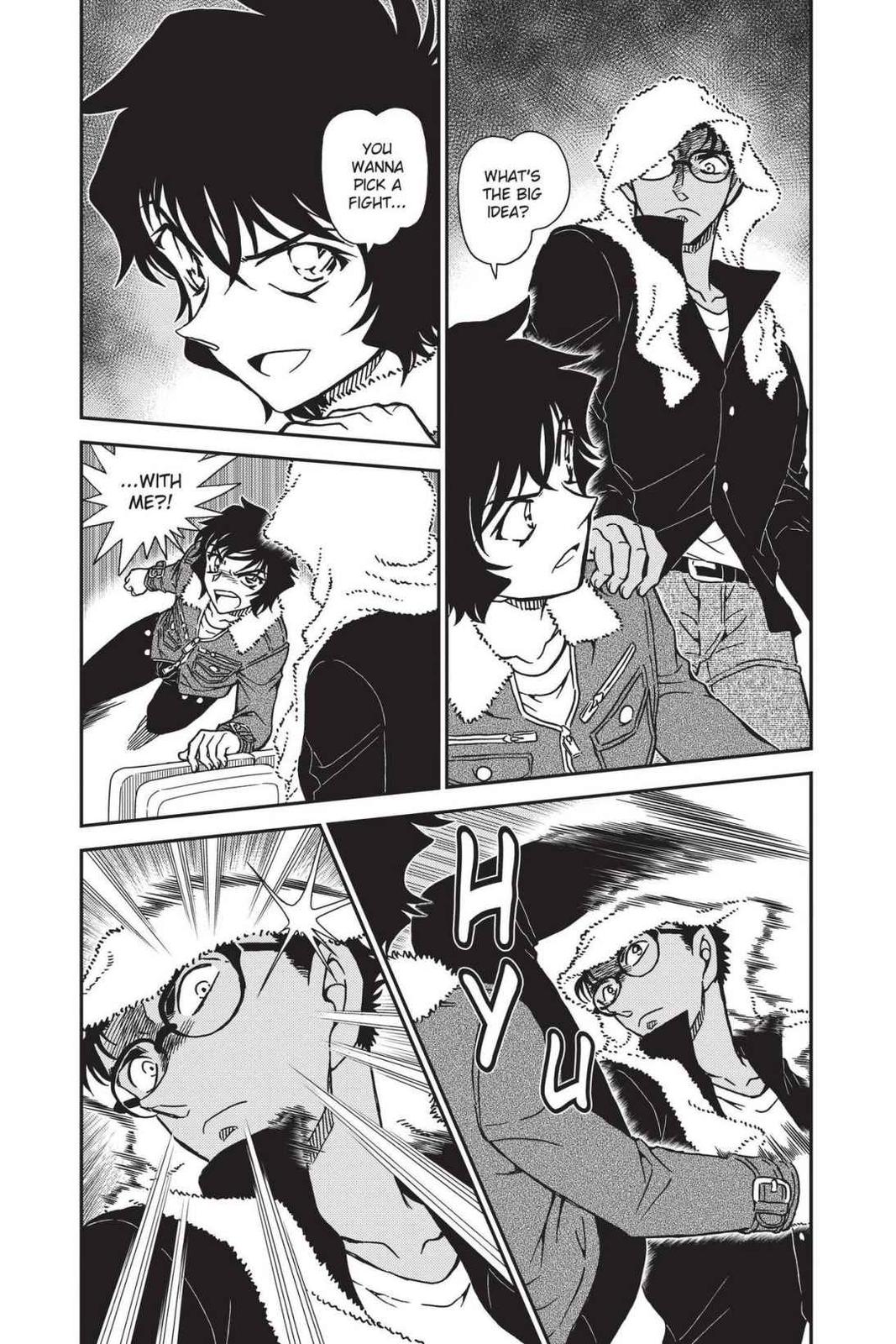 Case Closed Chapter 859 - Page 4