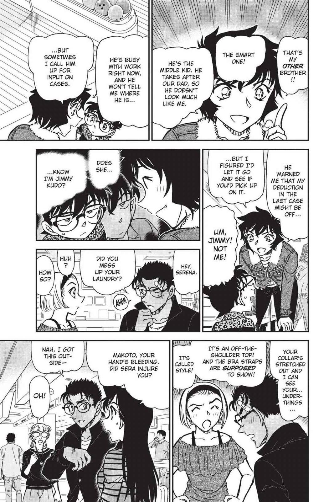 Case Closed Chapter 859 - Page 7