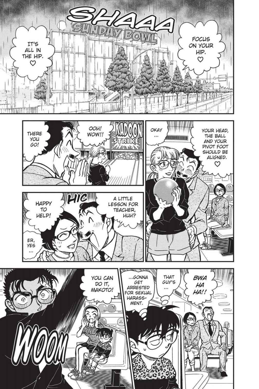 Case Closed Chapter 859 - Page 9