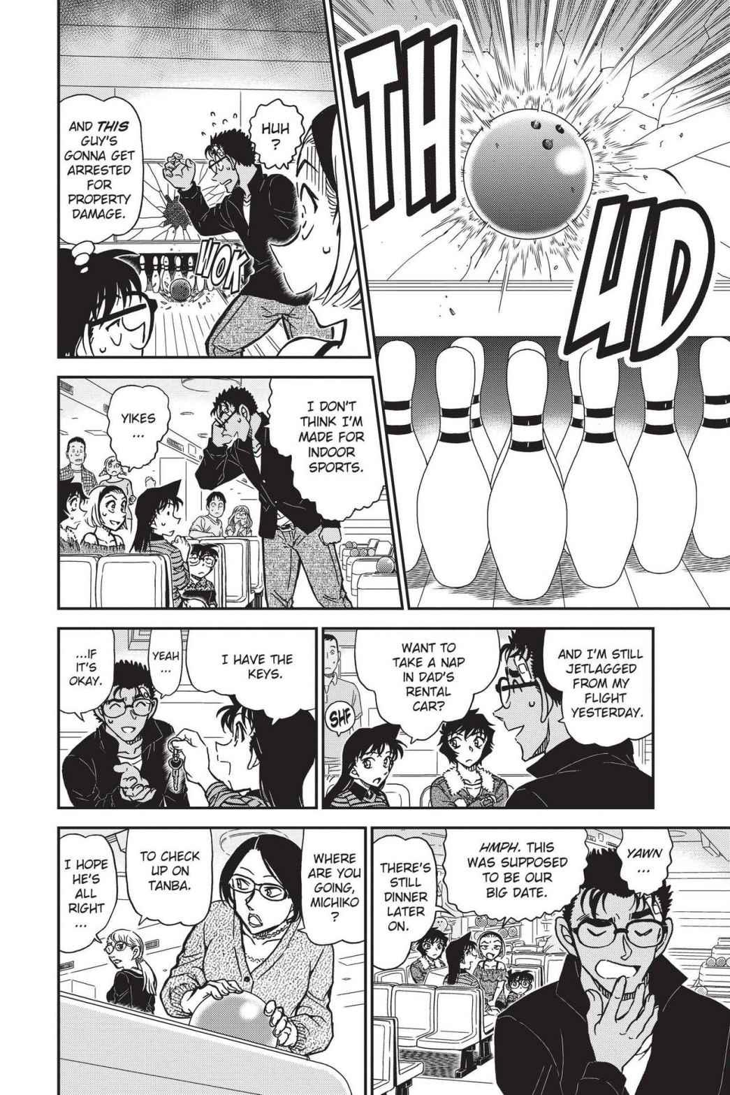 Case Closed Chapter 859 - Page 10