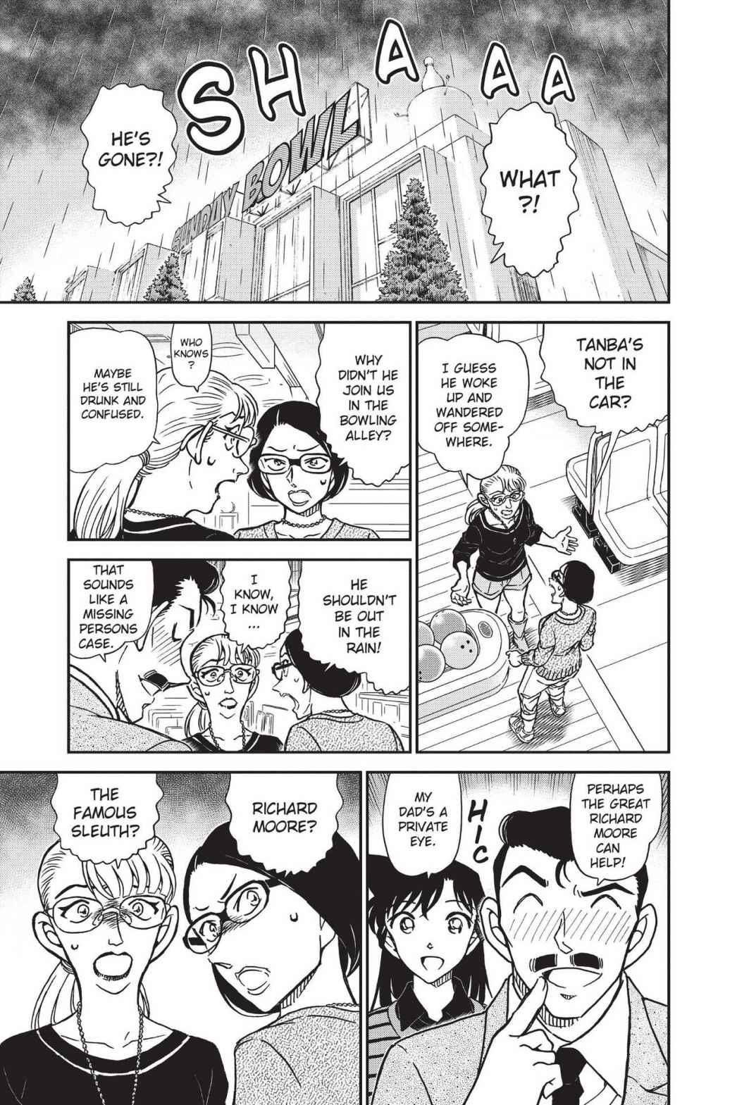 Case Closed Chapter 859 - Page 11