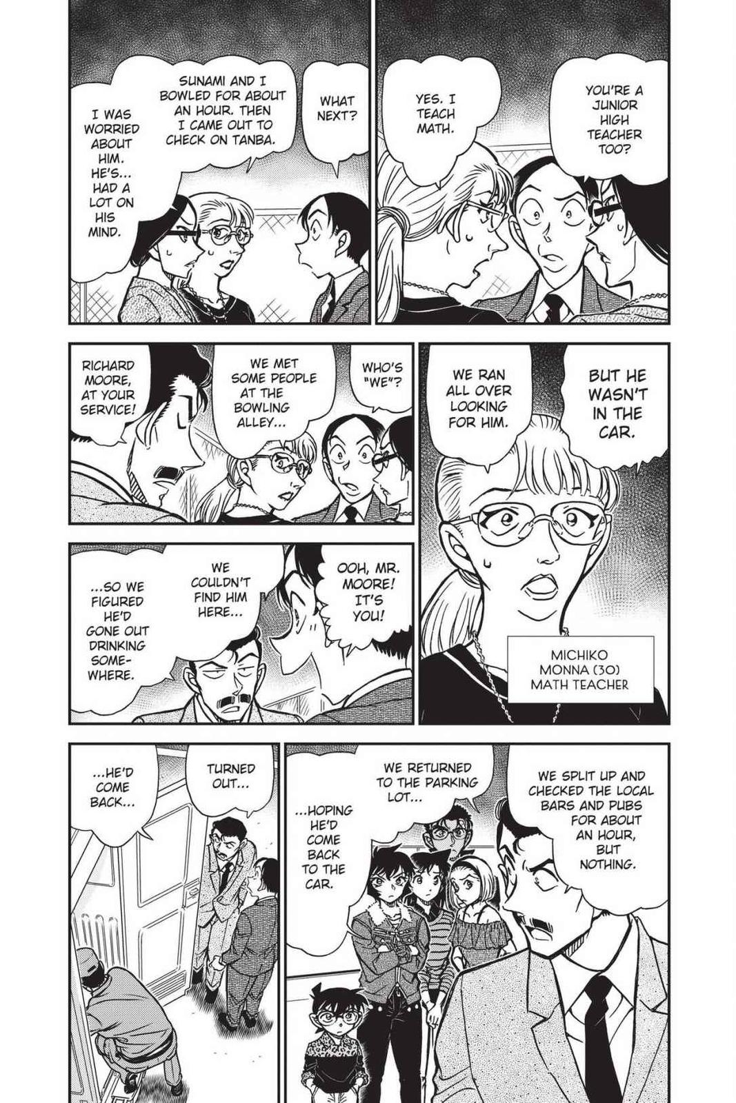 Case Closed Chapter 860 - Page 3