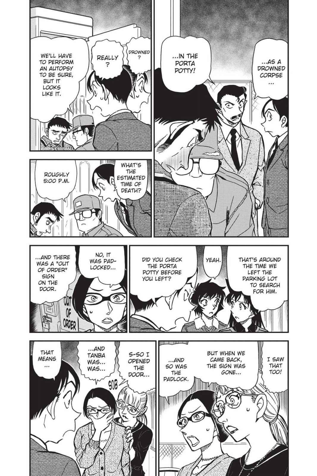 Case Closed Chapter 860 - Page 4