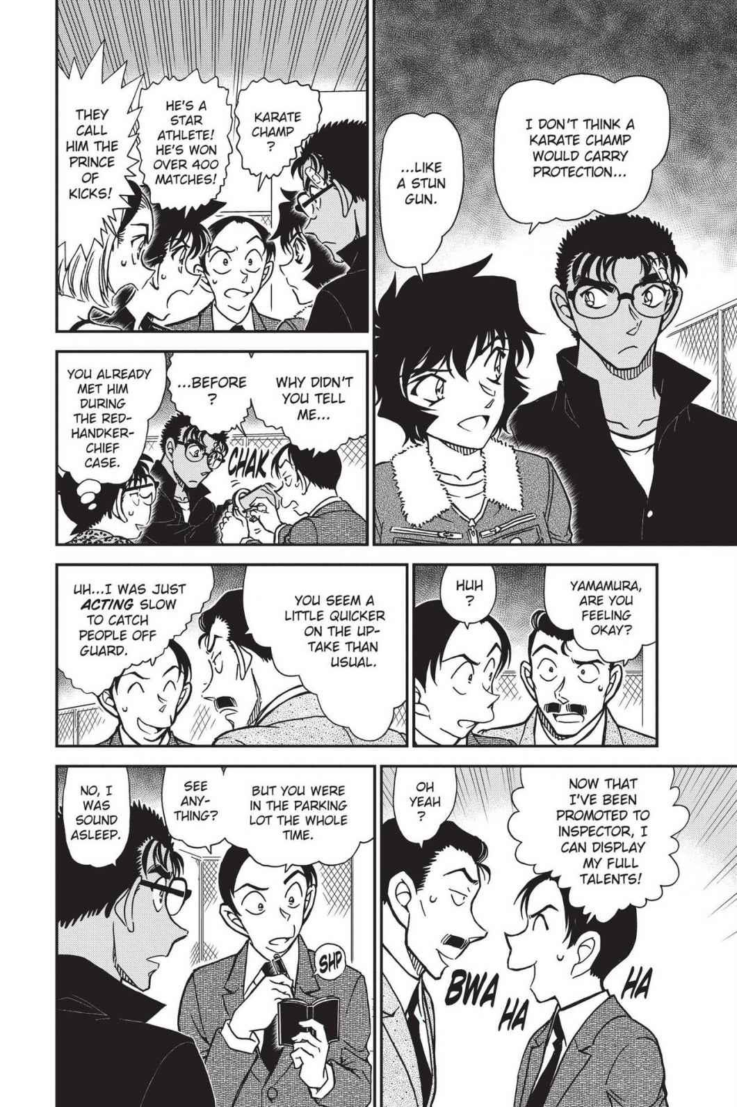 Case Closed Chapter 860 - Page 8