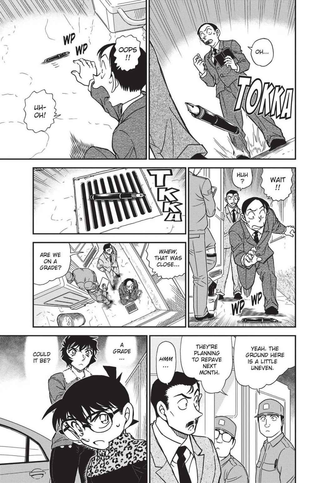 Case Closed Chapter 860 - Page 9