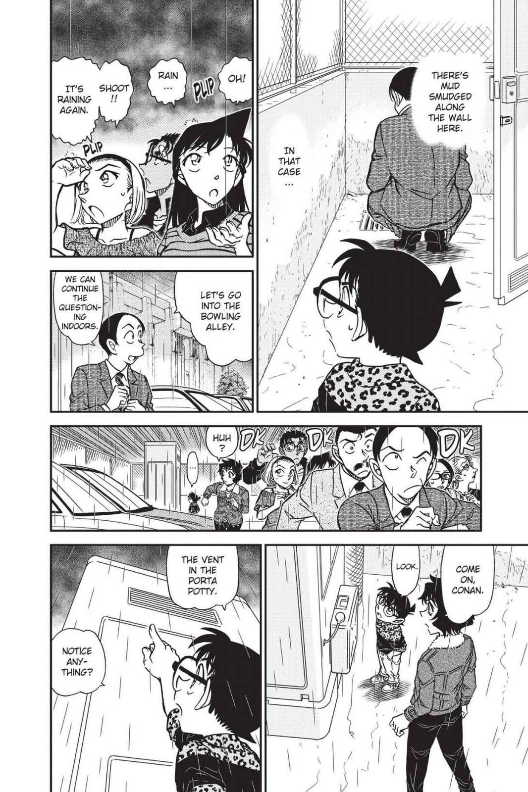 Case Closed Chapter 860 - Page 10