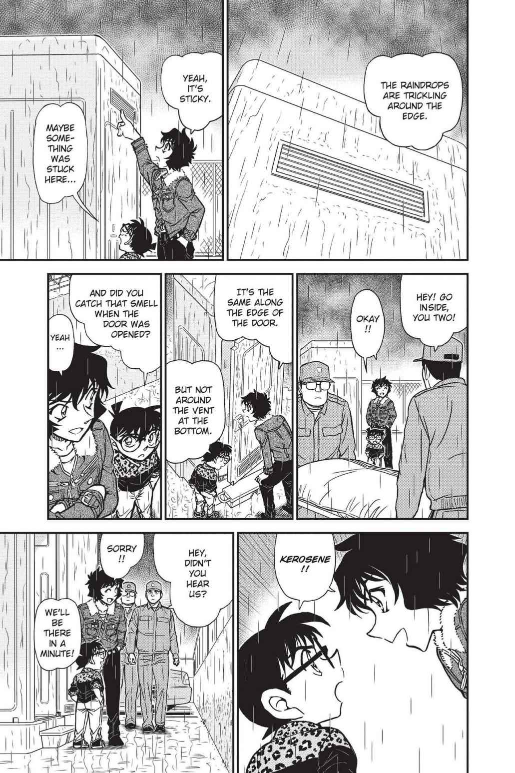 Case Closed Chapter 860 - Page 11