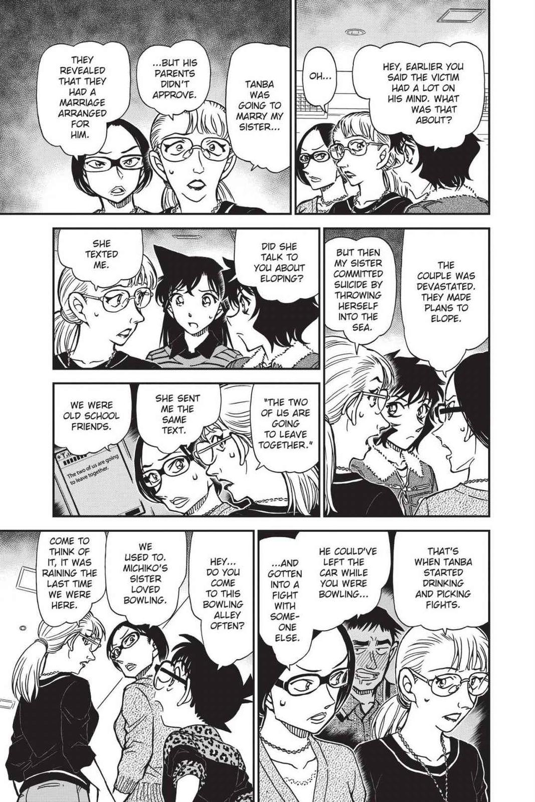 Case Closed Chapter 860 - Page 13