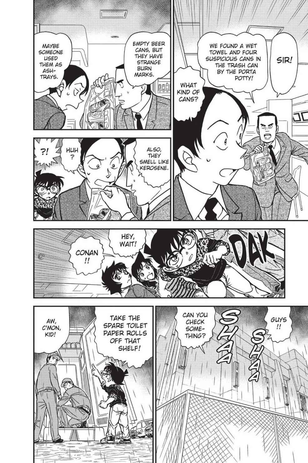 Case Closed Chapter 860 - Page 14