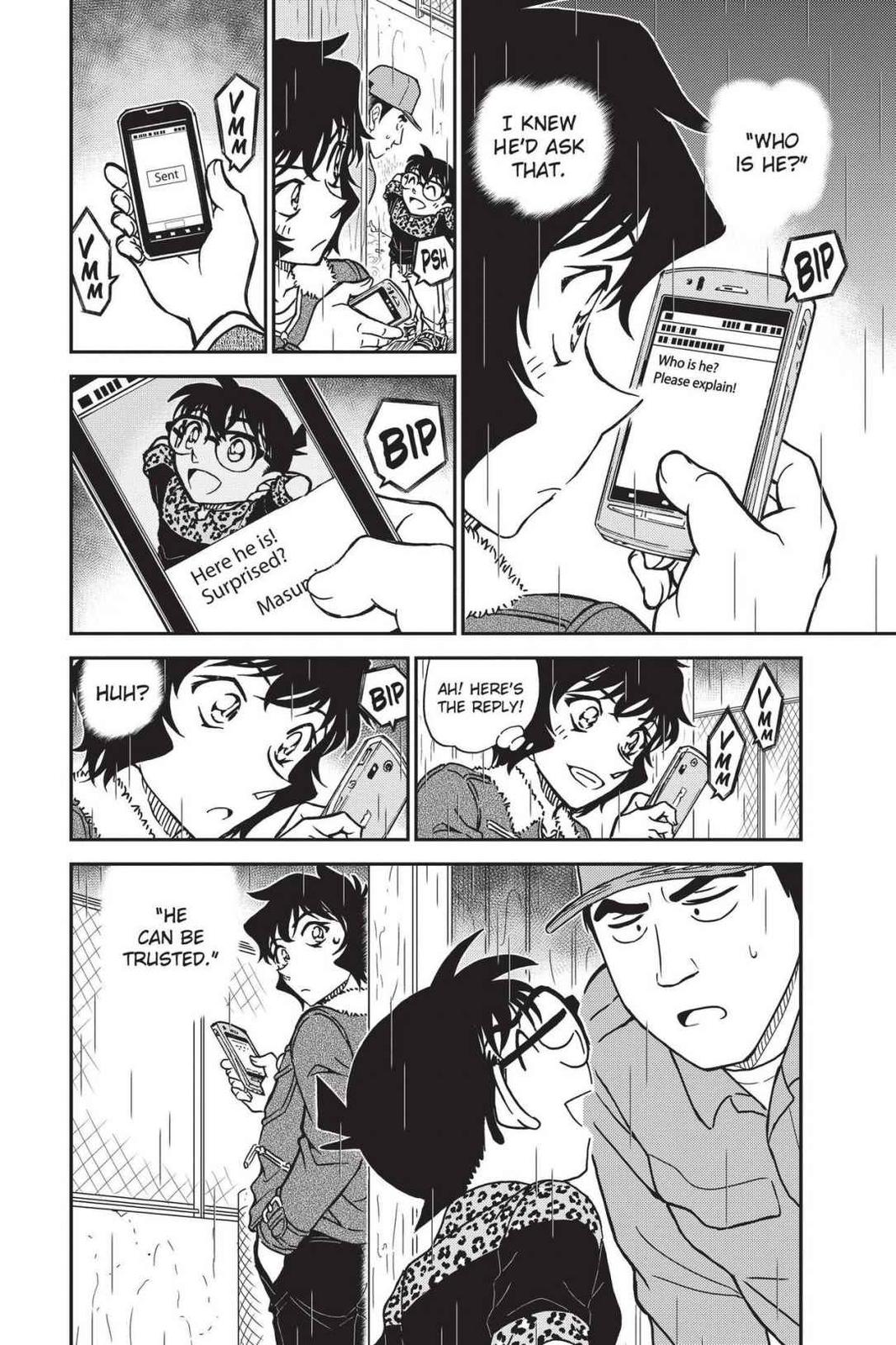 Case Closed Chapter 860 - Page 16