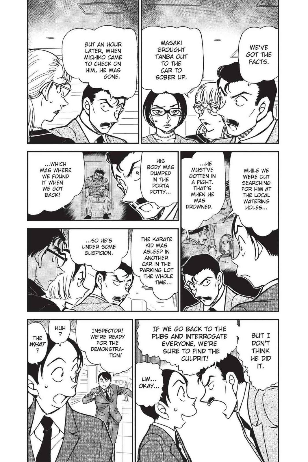 Case Closed Chapter 861 - Page 3