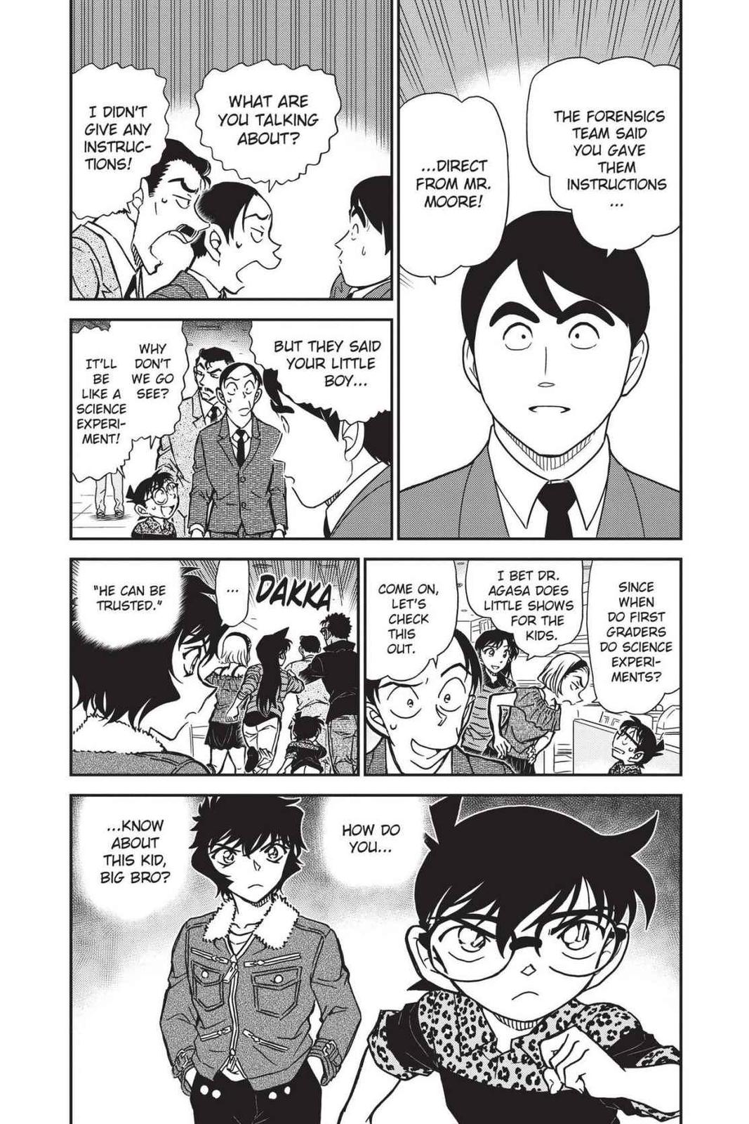 Case Closed Chapter 861 - Page 4