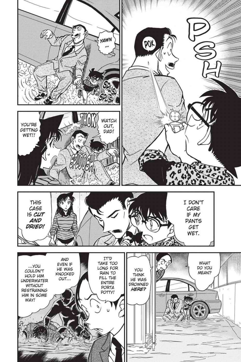 Case Closed Chapter 861 - Page 6