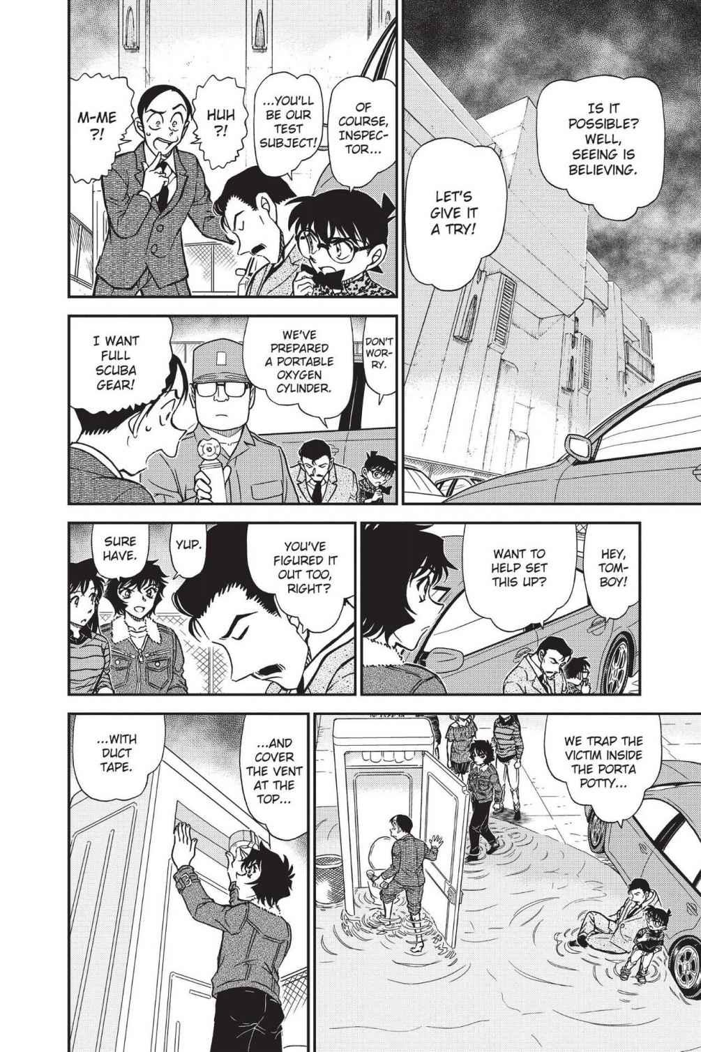 Case Closed Chapter 861 - Page 8