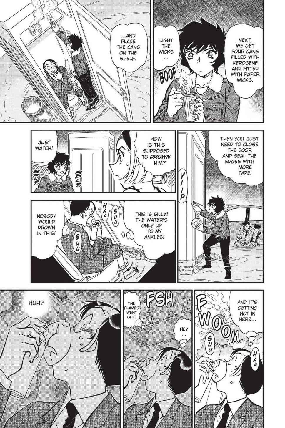 Case Closed Chapter 861 - Page 9