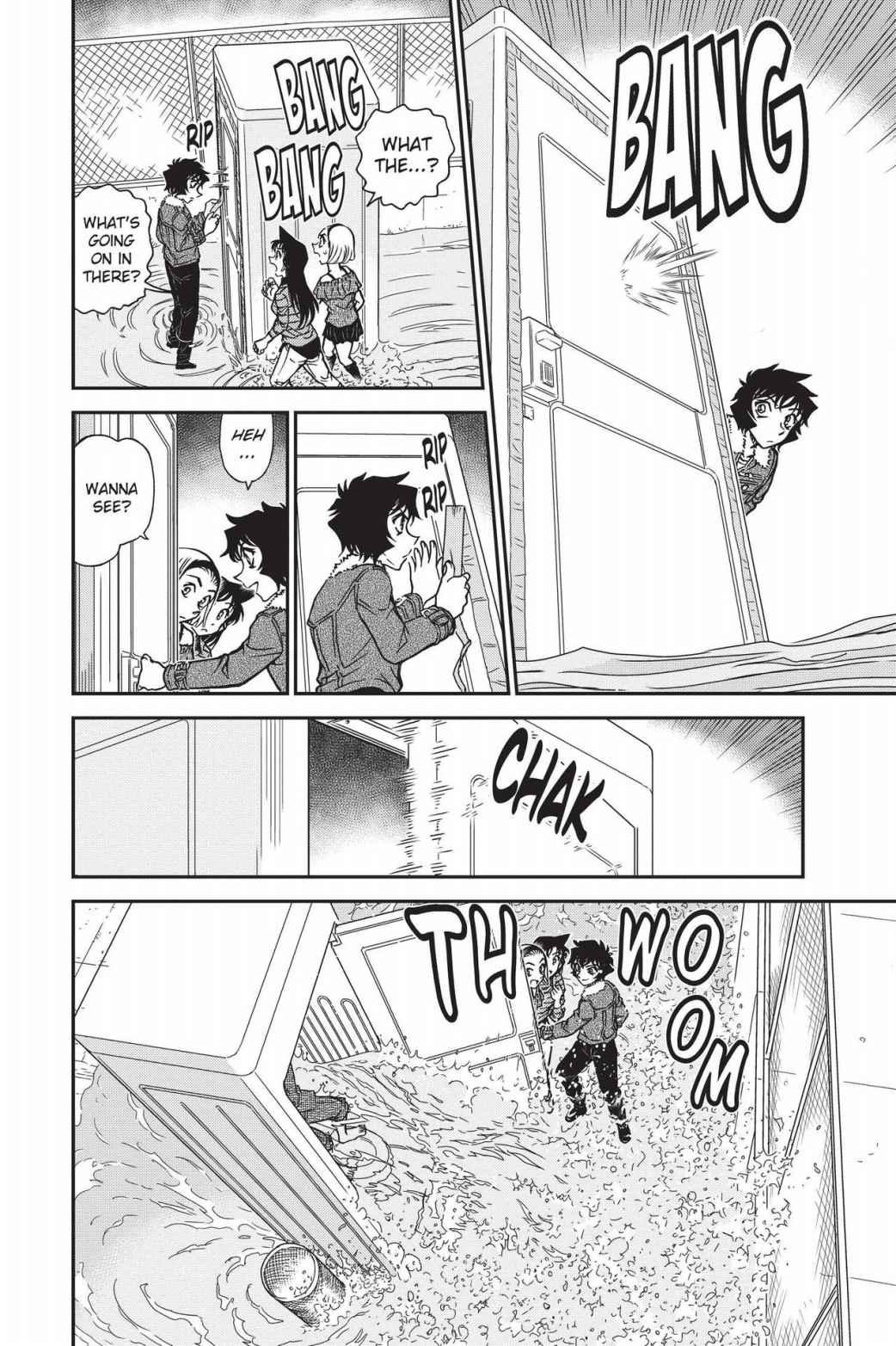 Case Closed Chapter 861 - Page 10
