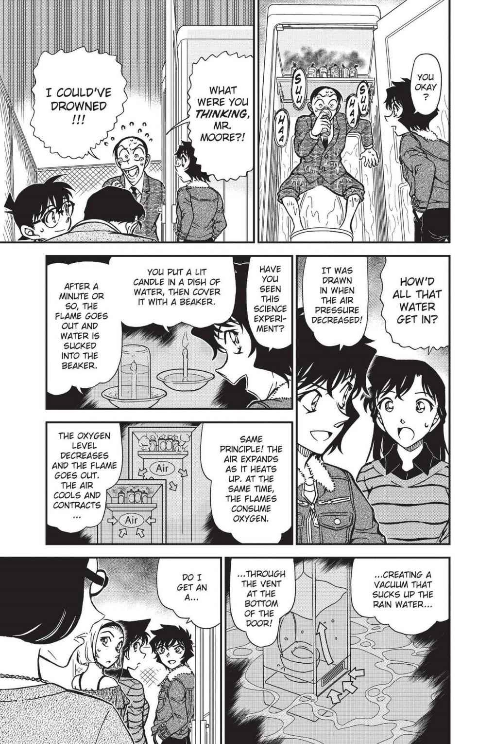 Case Closed Chapter 861 - Page 11