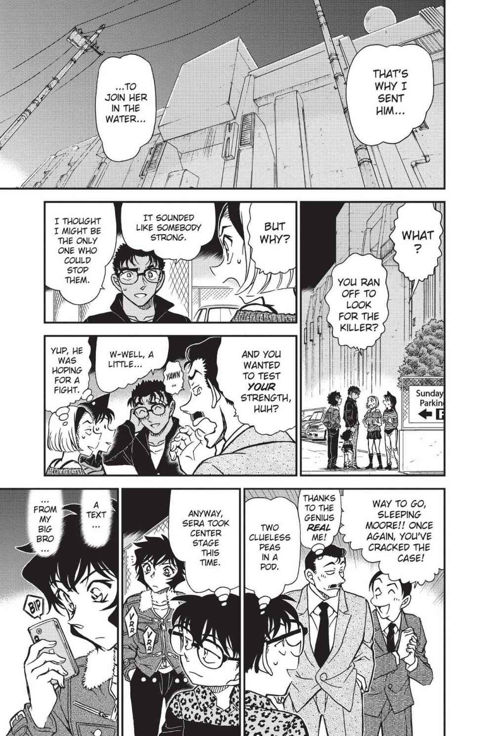 Case Closed Chapter 861 - Page 15