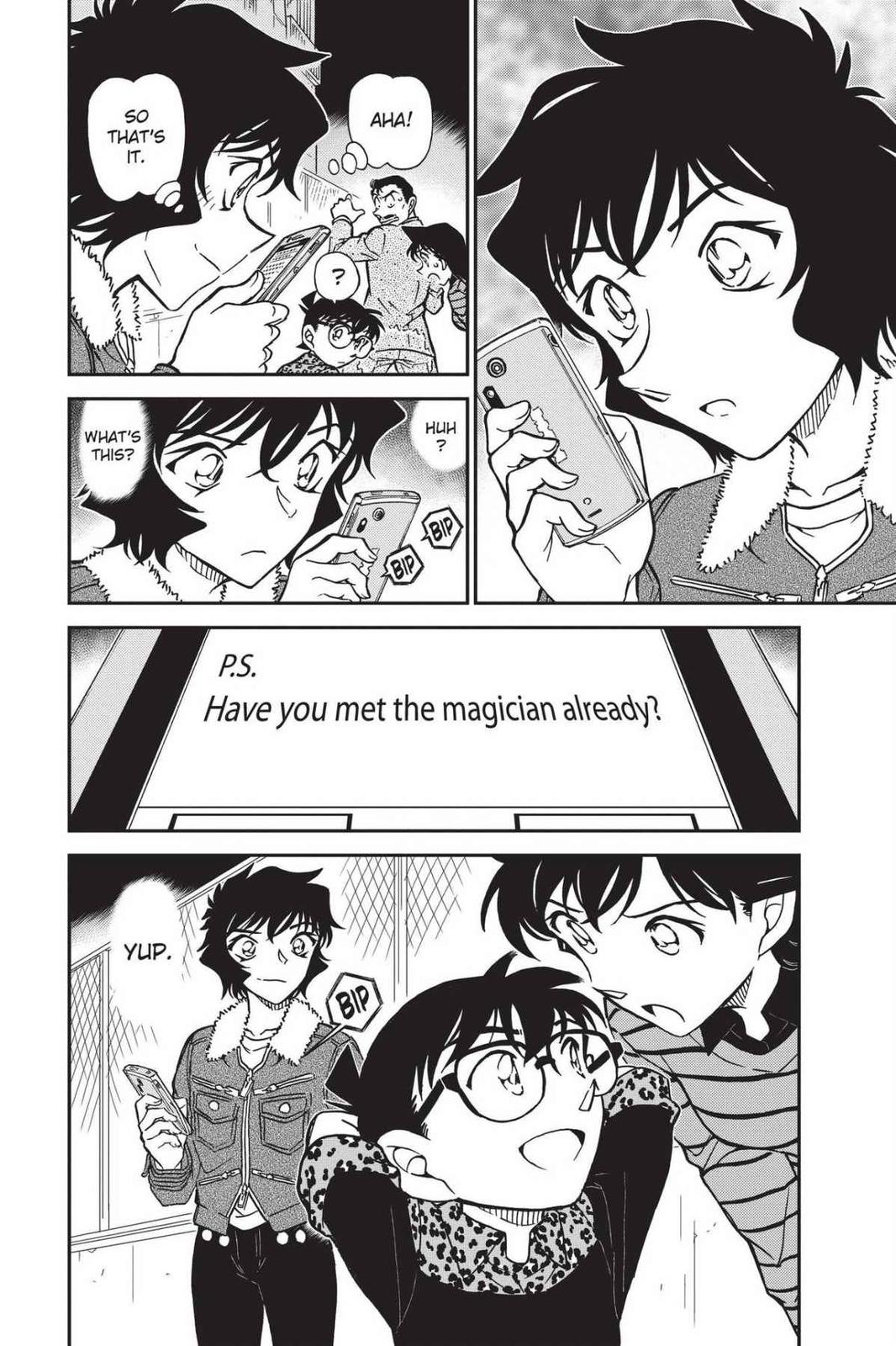 Case Closed Chapter 861 - Page 16