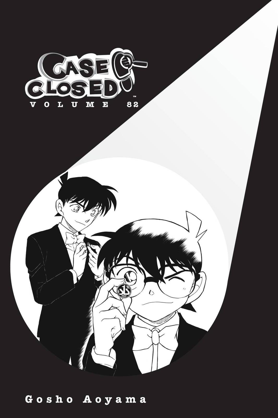 Case Closed Chapter 862 - Page 3
