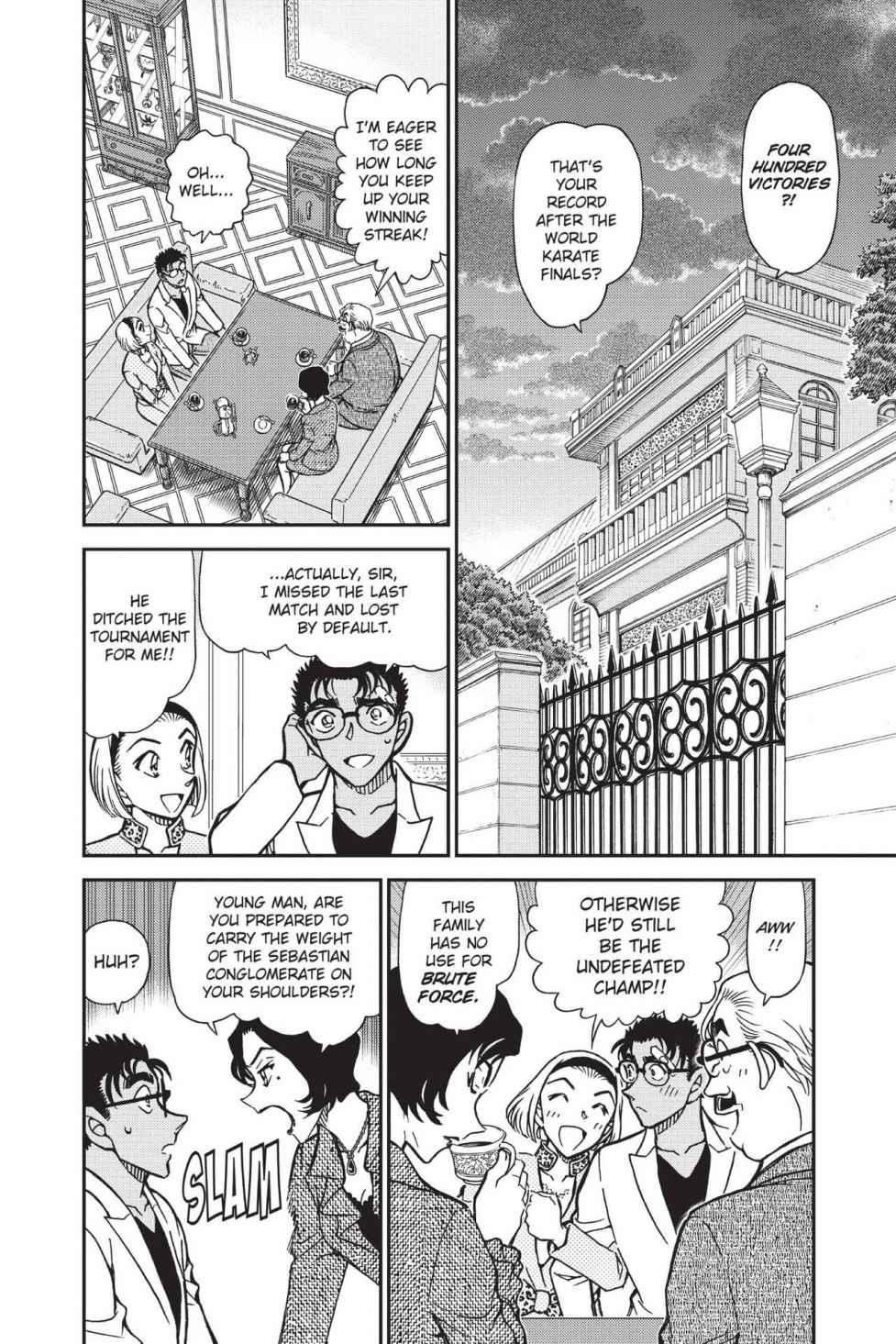 Case Closed Chapter 862 - Page 8