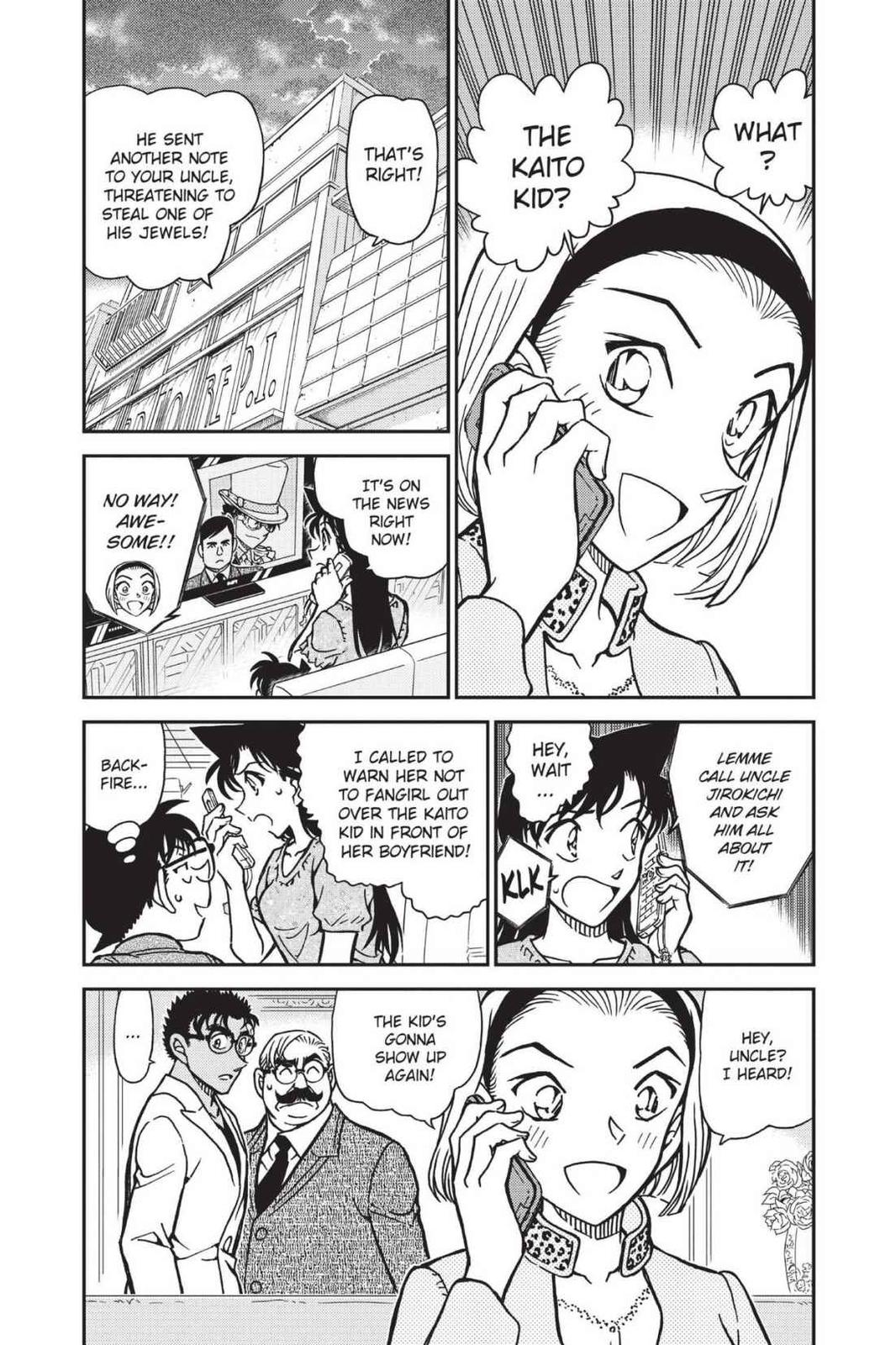 Case Closed Chapter 862 - Page 10