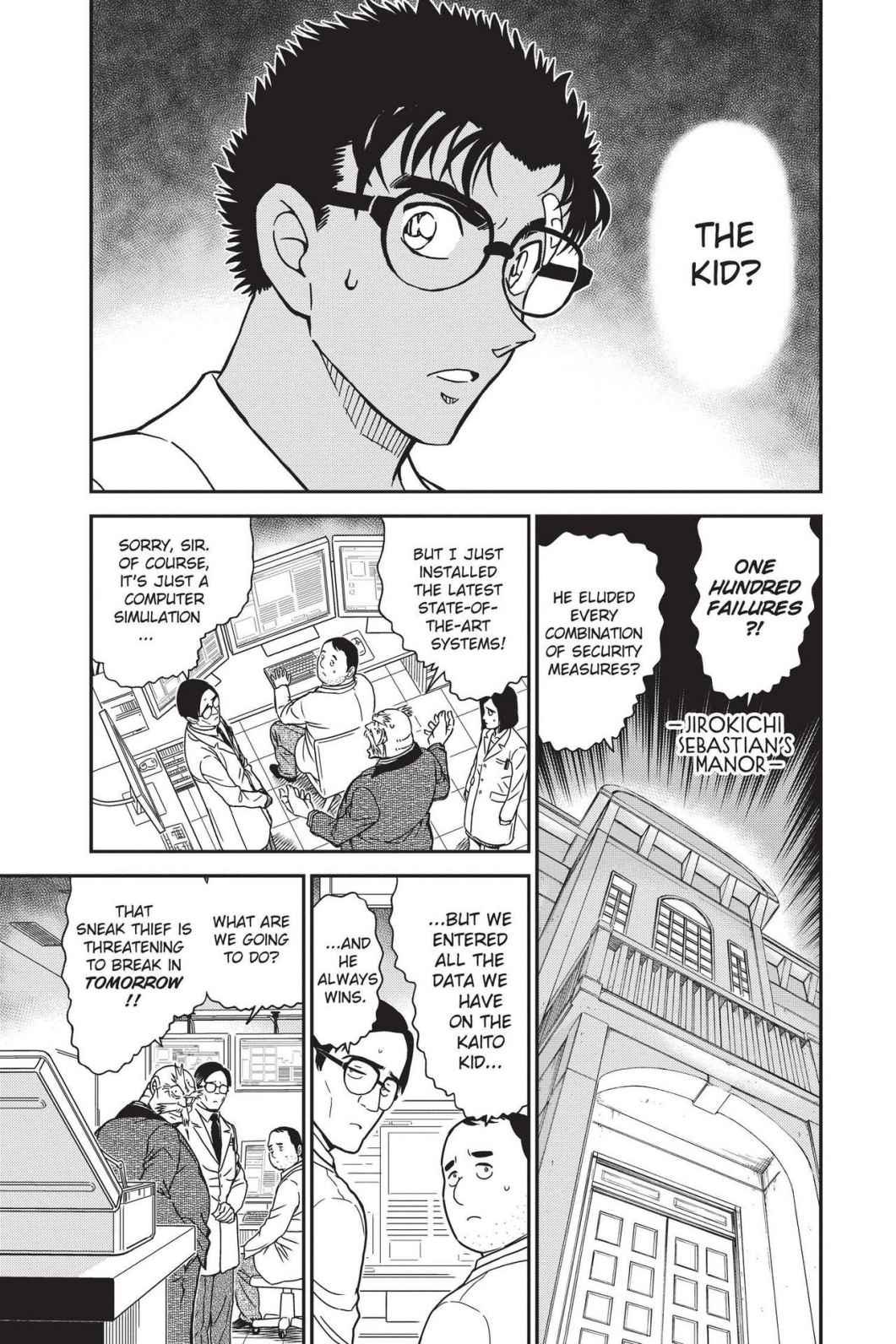 Case Closed Chapter 862 - Page 11