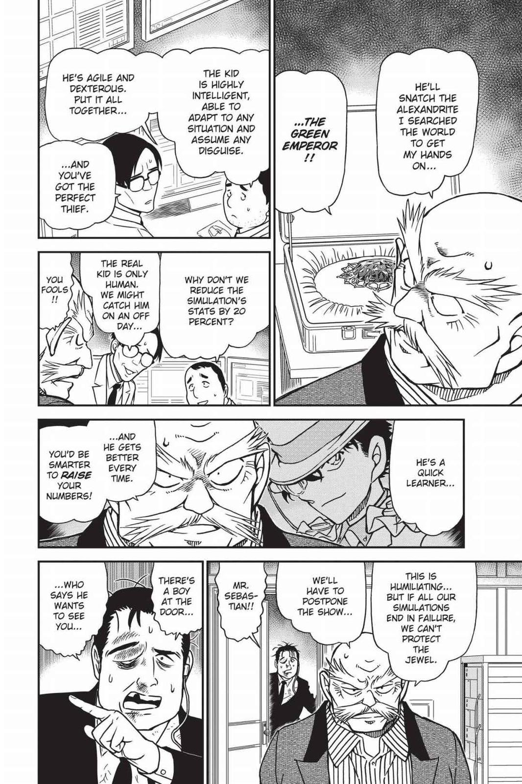 Case Closed Chapter 862 - Page 12