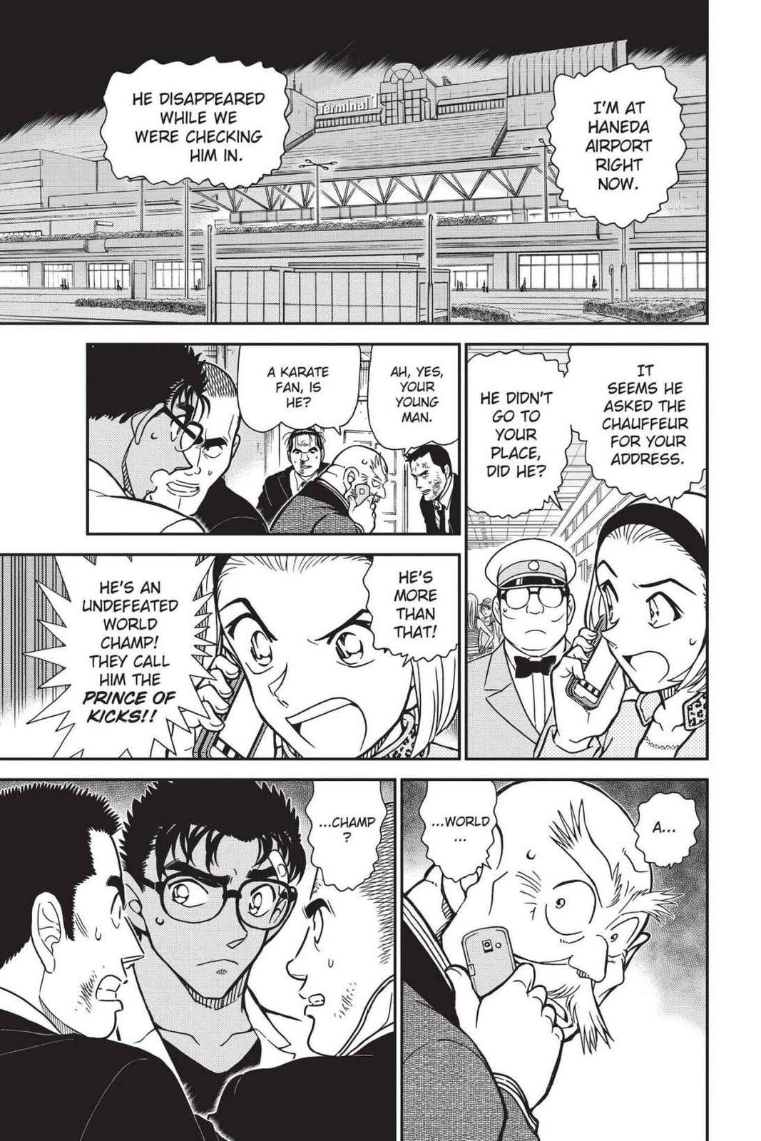 Case Closed Chapter 862 - Page 15