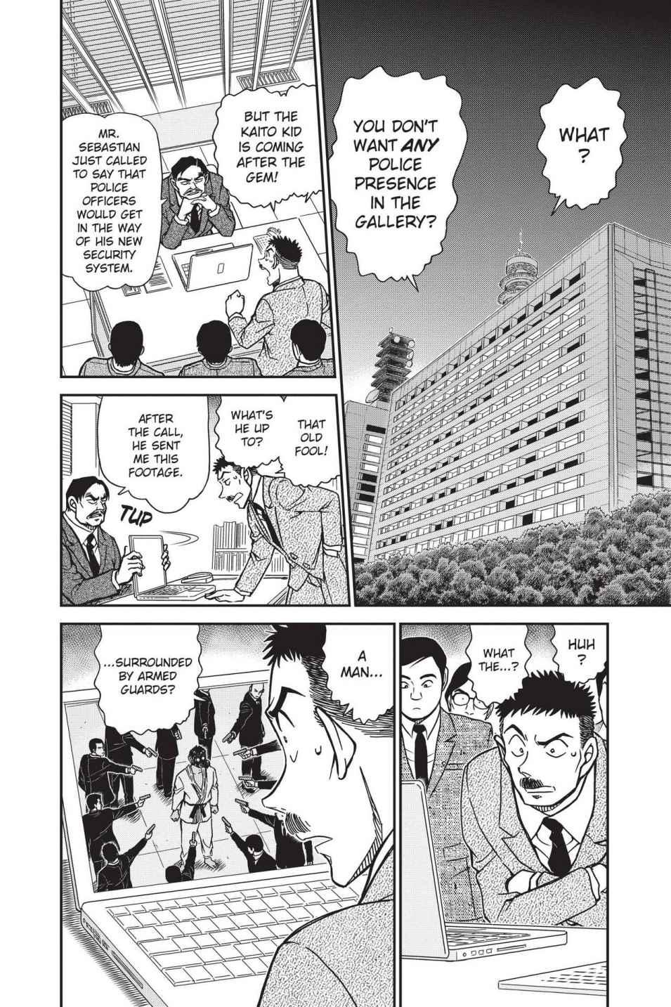 Case Closed Chapter 862 - Page 16