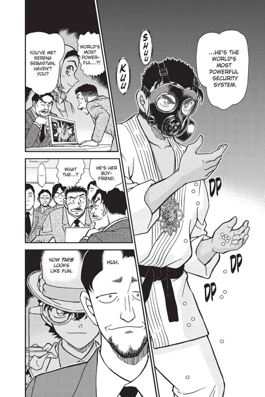 Case Closed Chapter 862 - Page 18