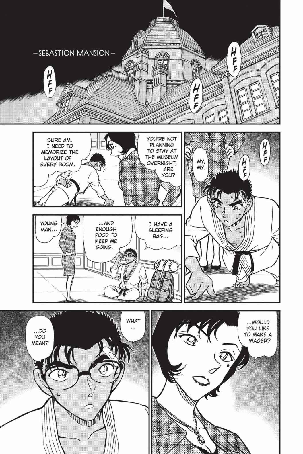 Case Closed Chapter 862 - Page 19