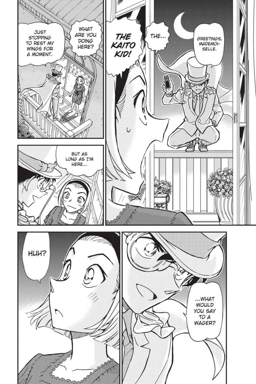 Case Closed Chapter 862 - Page 22