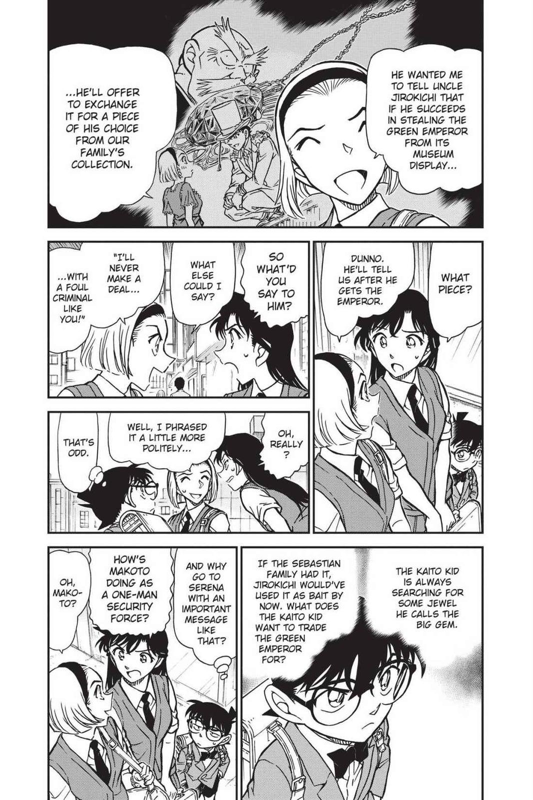 Case Closed Chapter 863 - Page 3