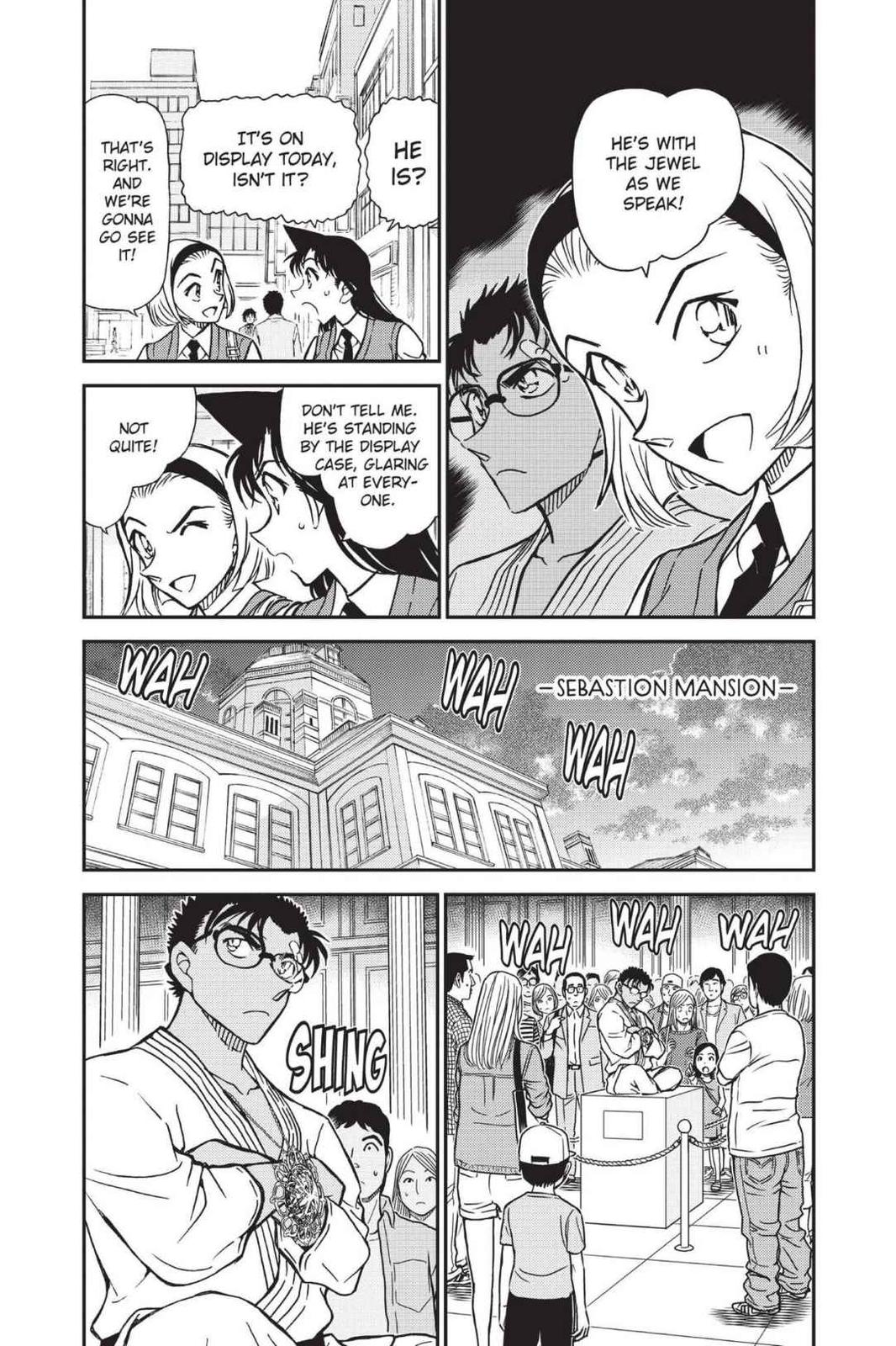 Case Closed Chapter 863 - Page 4