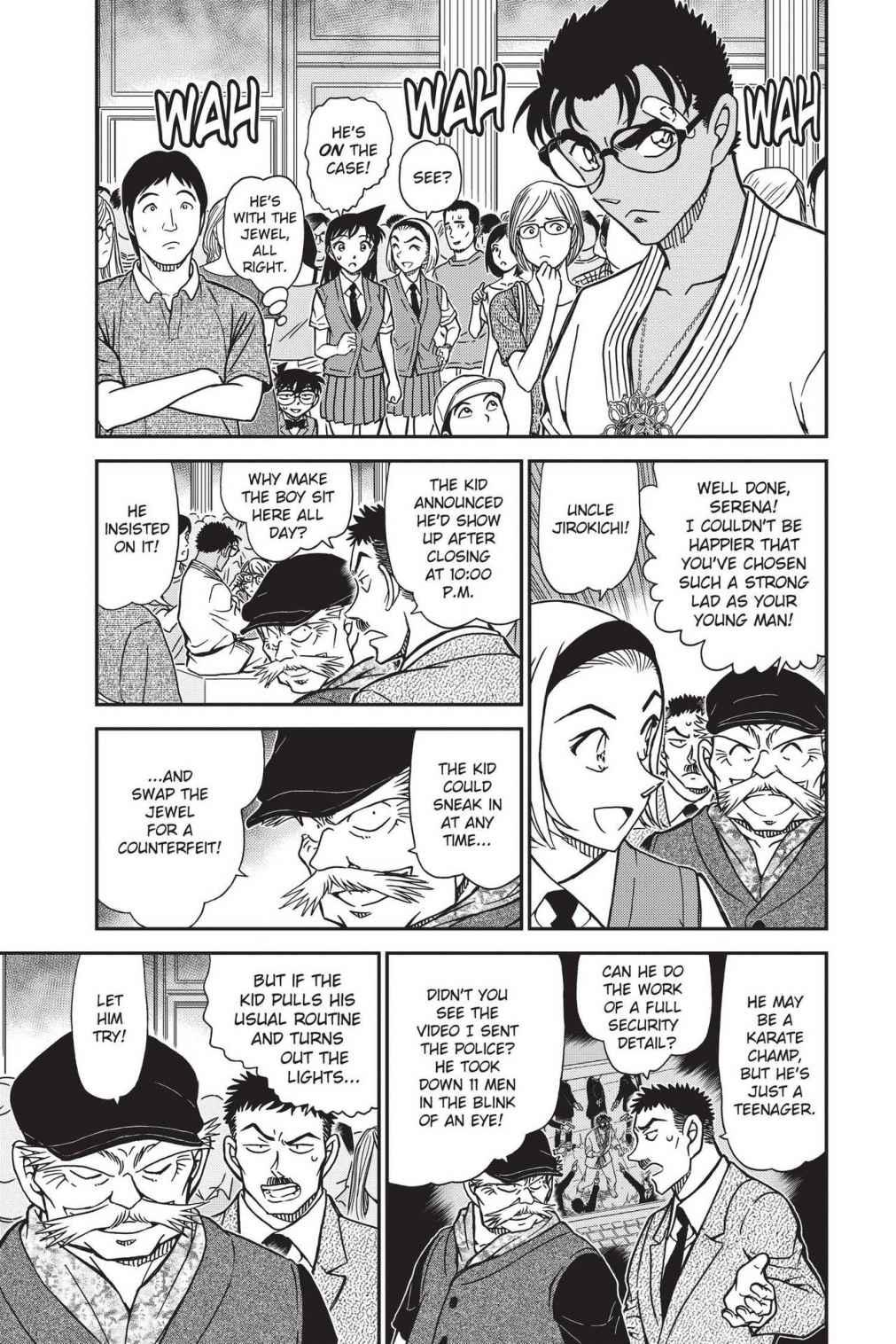Case Closed Chapter 863 - Page 5