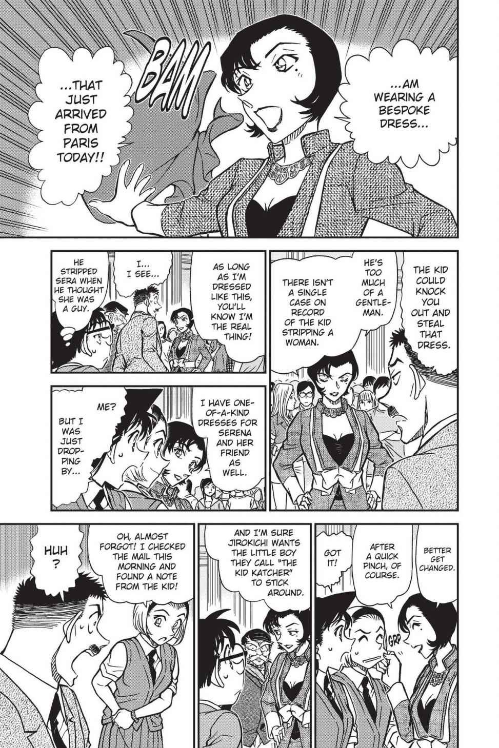Case Closed Chapter 863 - Page 7