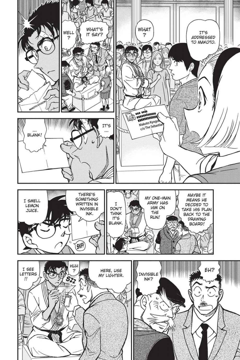 Case Closed Chapter 863 - Page 8