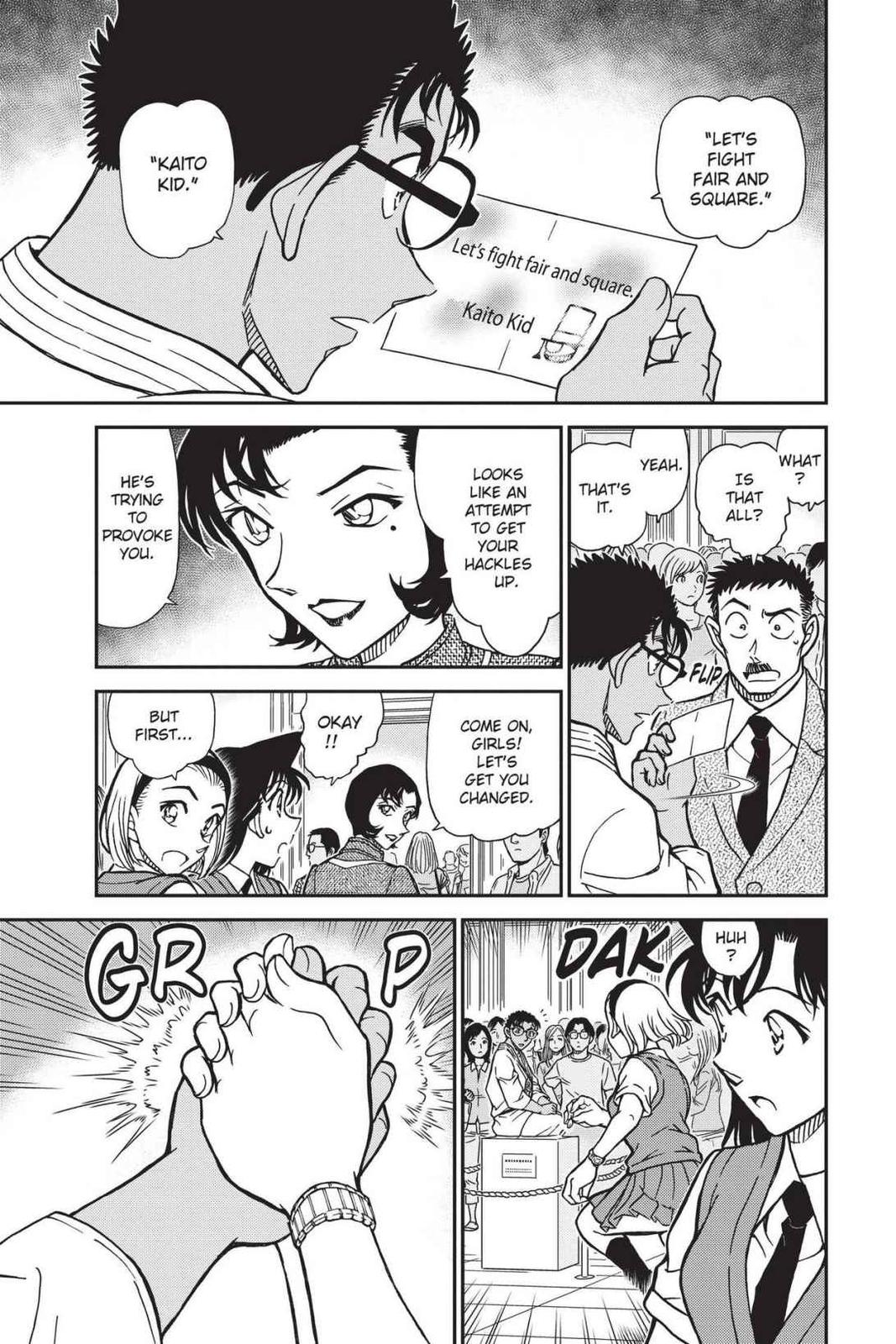 Case Closed Chapter 863 - Page 9